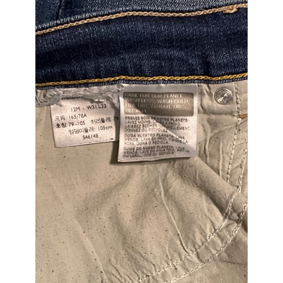 Levi’s 515 Women’s Jeans 12M 31x32"‎ Inseam Medium Wash - Picture 5 of 5